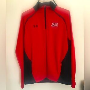 Under Armour University of Louisiana Ragin Cajuns Quarter Zip
